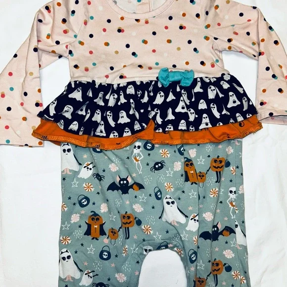Matilda Jane Scary Cute romper sz 18-24 months EUC smoke free home - Picture 2 of 6